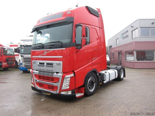 Véhicule tracteur volume VOLVO FH 460 XL Mega 2xtank Hydrauliek VEB+