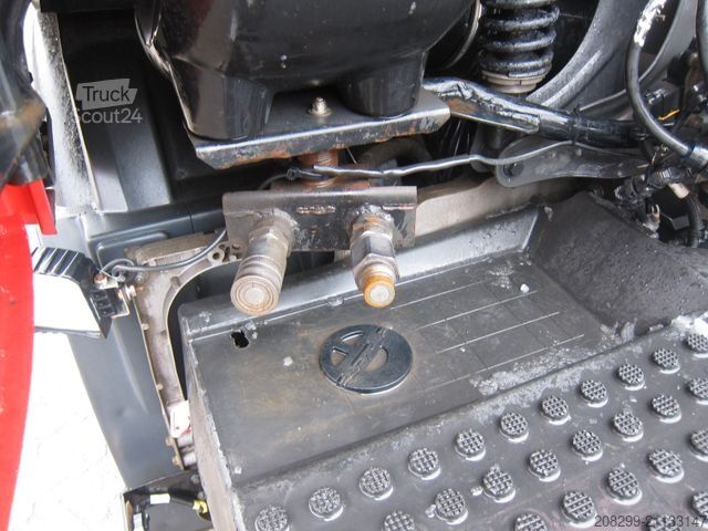 Véhicule tracteur volume VOLVO FH 460 XL Mega 2xtank Hydrauliek VEB+