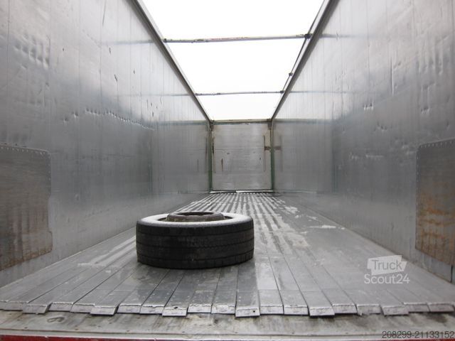 Polpriklopnik s premičnim dnom KNAPEN K100 Schubboden 97m3 Funk BPW