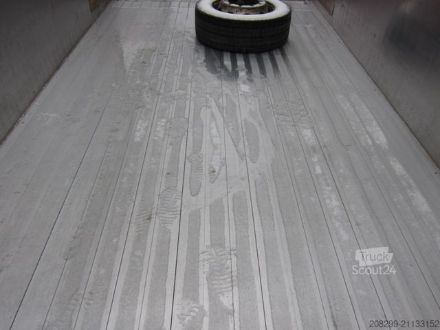 Polpriklopnik s premičnim dnom KNAPEN K100 Schubboden 97m3 Funk BPW