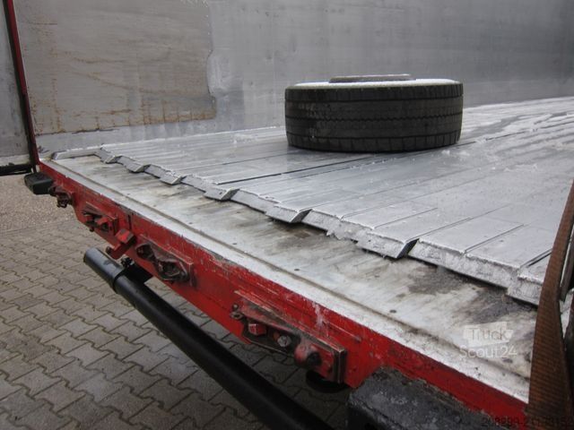 Polpriklopnik s premičnim dnom KNAPEN K100 Schubboden 97m3 Funk BPW