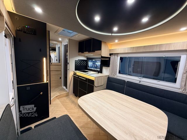 Ημιενσωματωμένο αυτοκινούμενο τροχόσπιτο CHAUSSON 640 Titanium Line ~ 3.5t-4.0t zGG `26