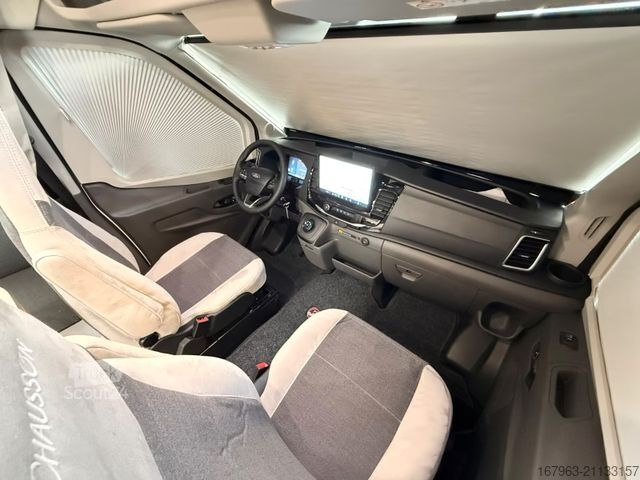 Ημιενσωματωμένο αυτοκινούμενο τροχόσπιτο CHAUSSON 640 Titanium Line ~ 3.5t-4.0t zGG `26