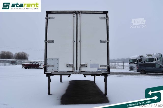 Kühlauflieger Weinmann Kühl WAB Carrier Maxima 1000 Fleisch