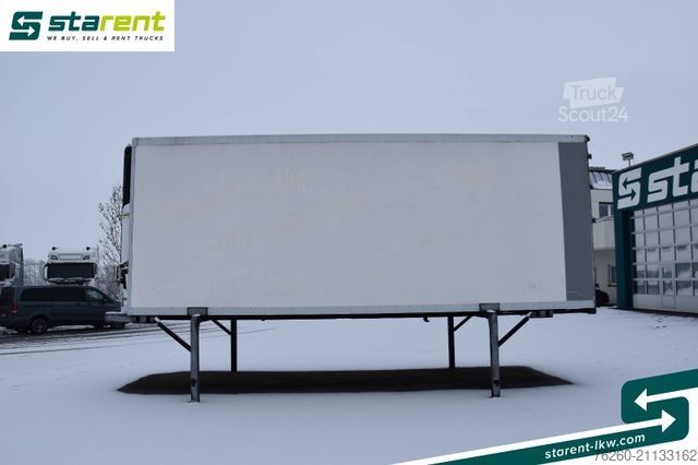 Kühlauflieger Weinmann Kühl WAB Carrier Maxima 1000 Fleisch