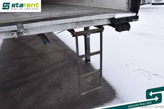 Kühlauflieger Weinmann Kühl WAB Carrier Maxima 1000 Fleisch