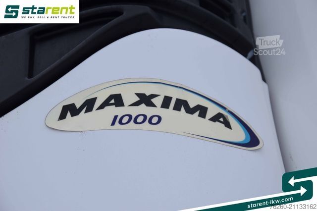 Kühlauflieger Weinmann Kühl WAB Carrier Maxima 1000 Fleisch