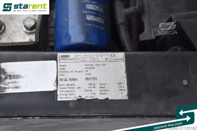 Kühlauflieger Weinmann Kühl WAB Carrier Maxima 1000 Fleisch