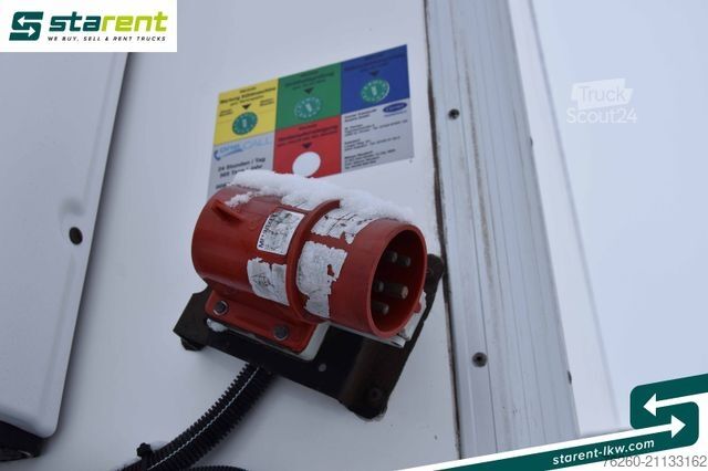 Kühlauflieger Weinmann Kühl WAB Carrier Maxima 1000 Fleisch