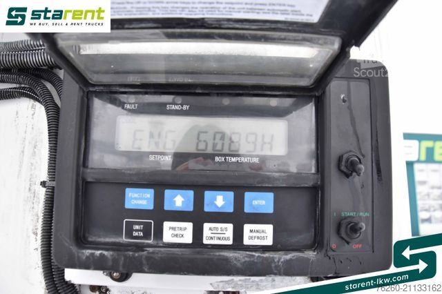 Kühlauflieger Weinmann Kühl WAB Carrier Maxima 1000 Fleisch