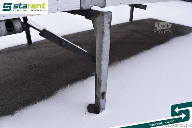 Kühlauflieger Weinmann Kühl WAB Carrier Maxima 1000 Fleisch