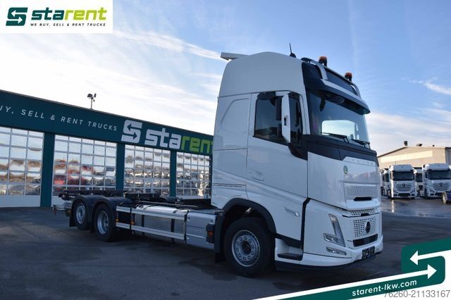 Φορτηγό εναλλασσόμενου αμαξώματος VOLVO FH 500 XL 6X2 BDF LBW 2000 KG ACC I-Park-Cool