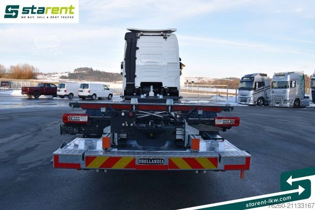 Φορτηγό εναλλασσόμενου αμαξώματος VOLVO FH 500 XL 6X2 BDF LBW 2000 KG ACC I-Park-Cool