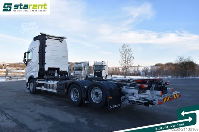 Φορτηγό εναλλασσόμενου αμαξώματος VOLVO FH 500 XL 6X2 BDF LBW 2000 KG ACC I-Park-Cool