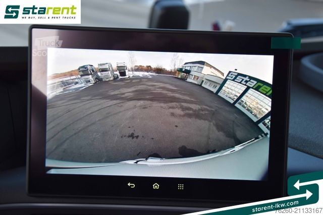 Φορτηγό εναλλασσόμενου αμαξώματος VOLVO FH 500 XL 6X2 BDF LBW 2000 KG ACC I-Park-Cool