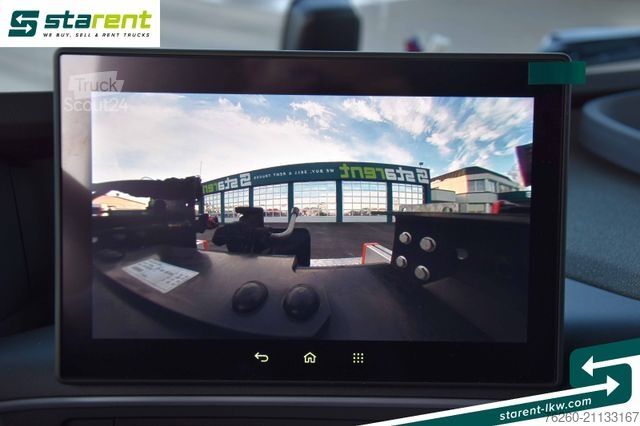 Φορτηγό εναλλασσόμενου αμαξώματος VOLVO FH 500 XL 6X2 BDF LBW 2000 KG ACC I-Park-Cool