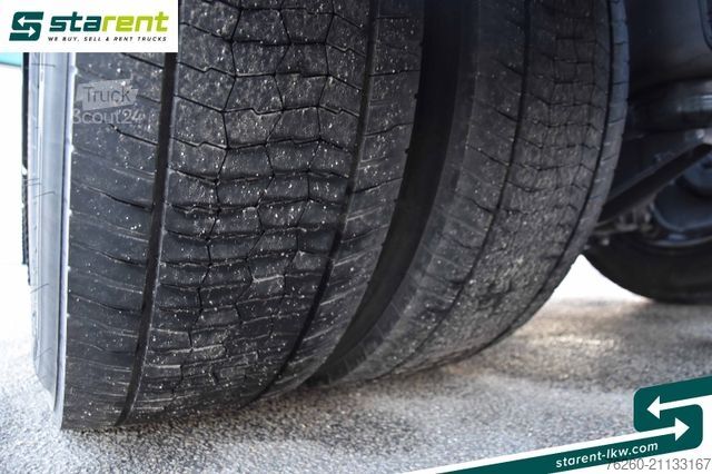 Φορτηγό εναλλασσόμενου αμαξώματος VOLVO FH 500 XL 6X2 BDF LBW 2000 KG ACC I-Park-Cool