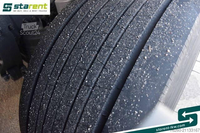 Φορτηγό εναλλασσόμενου αμαξώματος VOLVO FH 500 XL 6X2 BDF LBW 2000 KG ACC I-Park-Cool