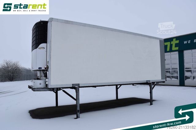 Kühlauflieger Weinmann Kühl WAB Carrier Maxima 1000 Fleisch