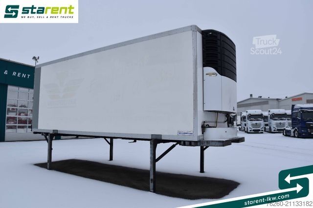 Kühlauflieger Weinmann Kühl WAB Carrier Maxima 1000 Fleisch