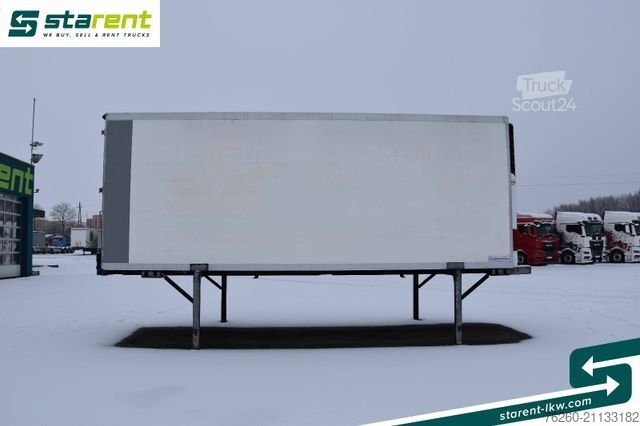 Kühlauflieger Weinmann Kühl WAB Carrier Maxima 1000 Fleisch