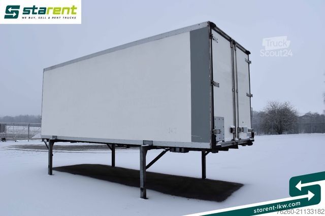 Kühlauflieger Weinmann Kühl WAB Carrier Maxima 1000 Fleisch