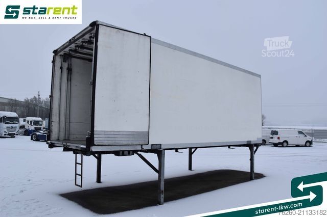 Kühlauflieger Weinmann Kühl WAB Carrier Maxima 1000 Fleisch