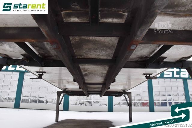 Kühlauflieger Weinmann Kühl WAB Carrier Maxima 1000 Fleisch