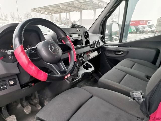 Transportador con plataforma y toldo MERCEDES-BENZ Sprinter 519CDI PRITSCHE 10PAL/KLIMA/ BIS 3, 5T