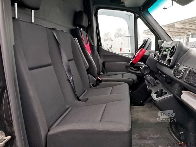 Transportador con plataforma y toldo MERCEDES-BENZ Sprinter 519CDI PRITSCHE 10PAL/KLIMA/ BIS 3, 5T
