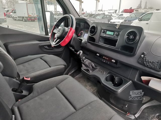 Transportador con plataforma y toldo MERCEDES-BENZ Sprinter 519CDI PRITSCHE 10PAL/KLIMA/ BIS 3, 5T