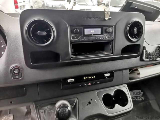 Transportador con plataforma y toldo MERCEDES-BENZ Sprinter 519CDI PRITSCHE 10PAL/KLIMA/ BIS 3, 5T