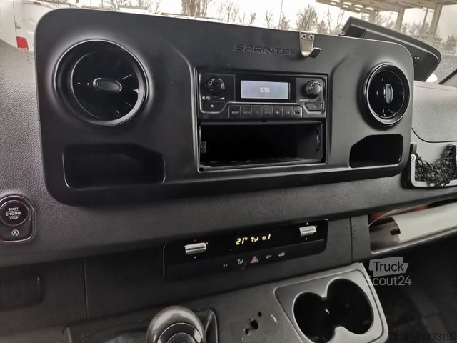 Transportador con plataforma y toldo MERCEDES-BENZ Sprinter 519CDI PRITSCHE 10PAL/KLIMA/ BIS 3, 5T