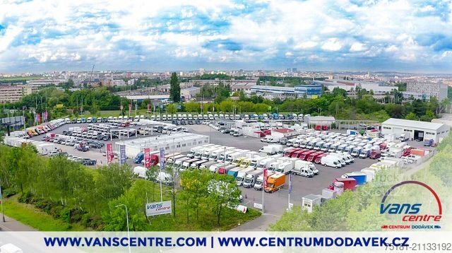 Transportador con plataforma y toldo MERCEDES-BENZ Sprinter 519CDI PRITSCHE 10PAL/KLIMA/ BIS 3, 5T