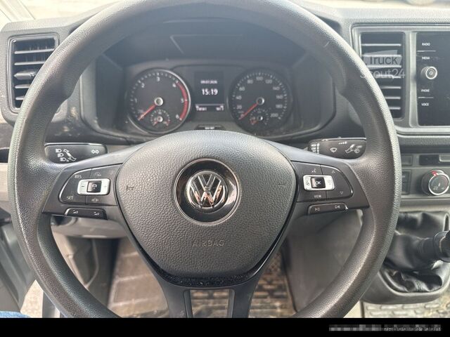 Furgon z wysokim dachem VOLKSWAGEN VW Crafter Kasten Klima/Kamera/AHK
