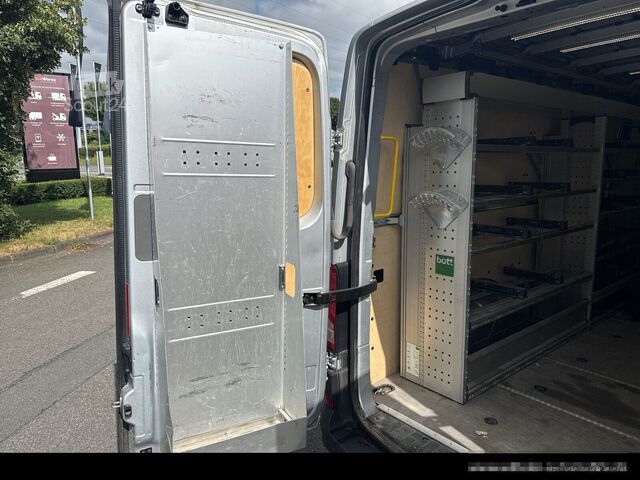 Furgon blaszak VOLKSWAGEN VW Crafter Kasten Klima/Kamera/AHK