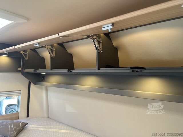 Kastenwagen Wohnmobil / Campervan MALIBU relax 640 LE R Active+Solar+Pioneer+PDC