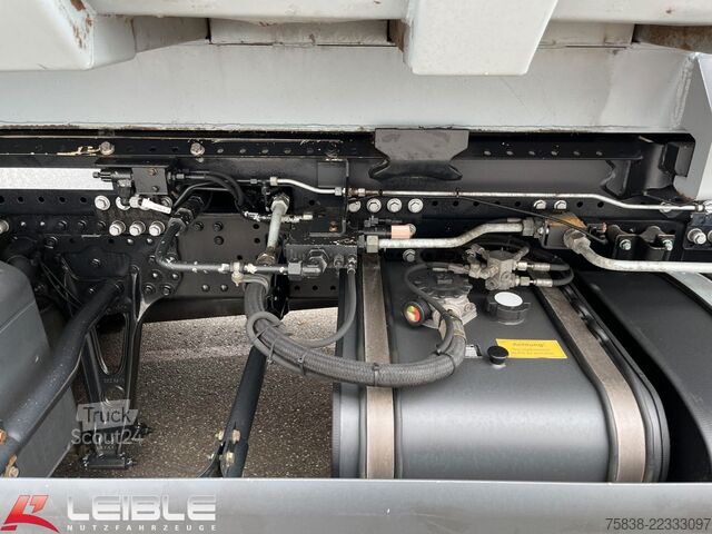Φορτηγό γερανός roll-off MAN TGS 26.460 6x2*Meiller RS21.65 ++ Kran Mulde