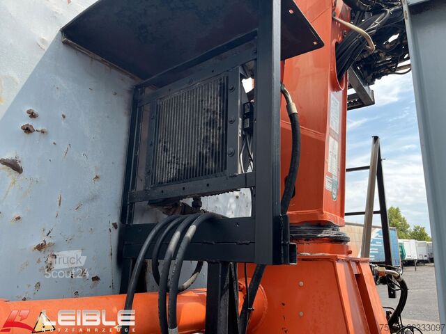 Φορτηγό γερανός roll-off MAN TGS 26.460 6x2*Meiller RS21.65 ++ Kran Mulde