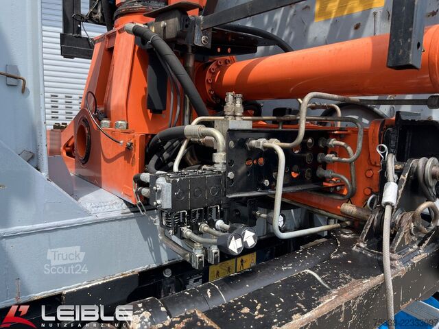 Φορτηγό γερανός roll-off MAN TGS 26.460 6x2*Meiller RS21.65 ++ Kran Mulde