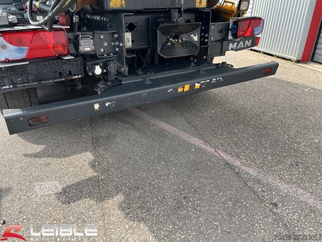 Φορτηγό γερανός roll-off MAN TGS 26.460 6x2*Meiller RS21.65 ++ Kran Mulde