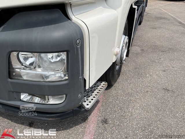 Φορτηγό γερανός roll-off MAN TGS 26.460 6x2*Meiller RS21.65 ++ Kran Mulde