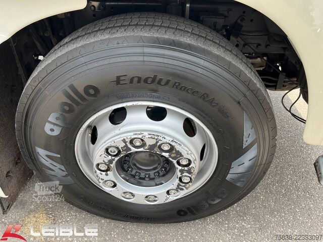 Φορτηγό γερανός roll-off MAN TGS 26.460 6x2*Meiller RS21.65 ++ Kran Mulde