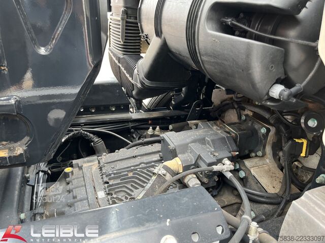 Φορτηγό γερανός roll-off MAN TGS 26.460 6x2*Meiller RS21.65 ++ Kran Mulde