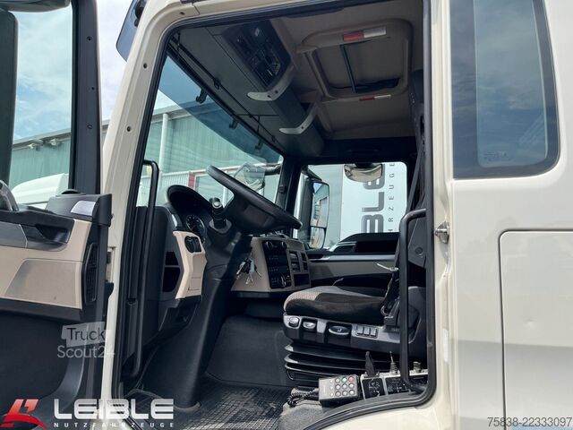 Φορτηγό γερανός roll-off MAN TGS 26.460 6x2*Meiller RS21.65 ++ Kran Mulde