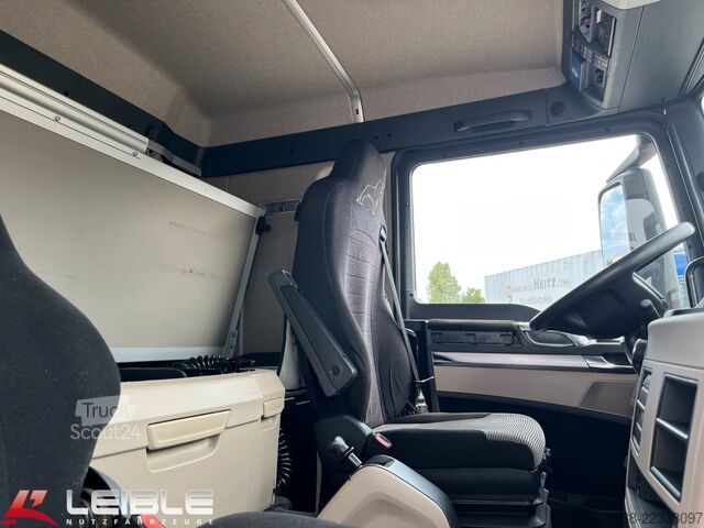 Φορτηγό γερανός roll-off MAN TGS 26.460 6x2*Meiller RS21.65 ++ Kran Mulde