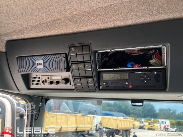 Φορτηγό γερανός roll-off MAN TGS 26.460 6x2*Meiller RS21.65 ++ Kran Mulde