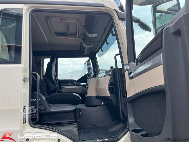 Φορτηγό γερανός roll-off MAN TGS 26.460 6x2*Meiller RS21.65 ++ Kran Mulde
