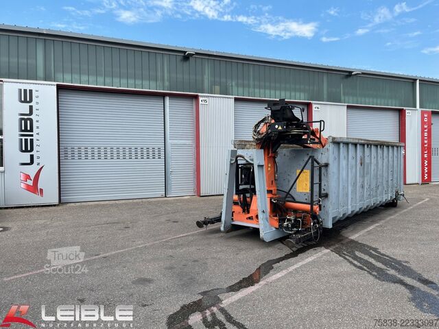 Φορτηγό γερανός roll-off MAN TGS 26.460 6x2*Meiller RS21.65 ++ Kran Mulde