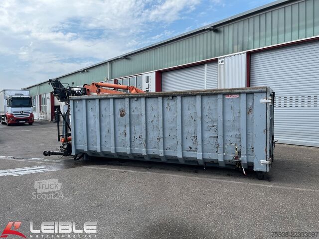 Φορτηγό γερανός roll-off MAN TGS 26.460 6x2*Meiller RS21.65 ++ Kran Mulde